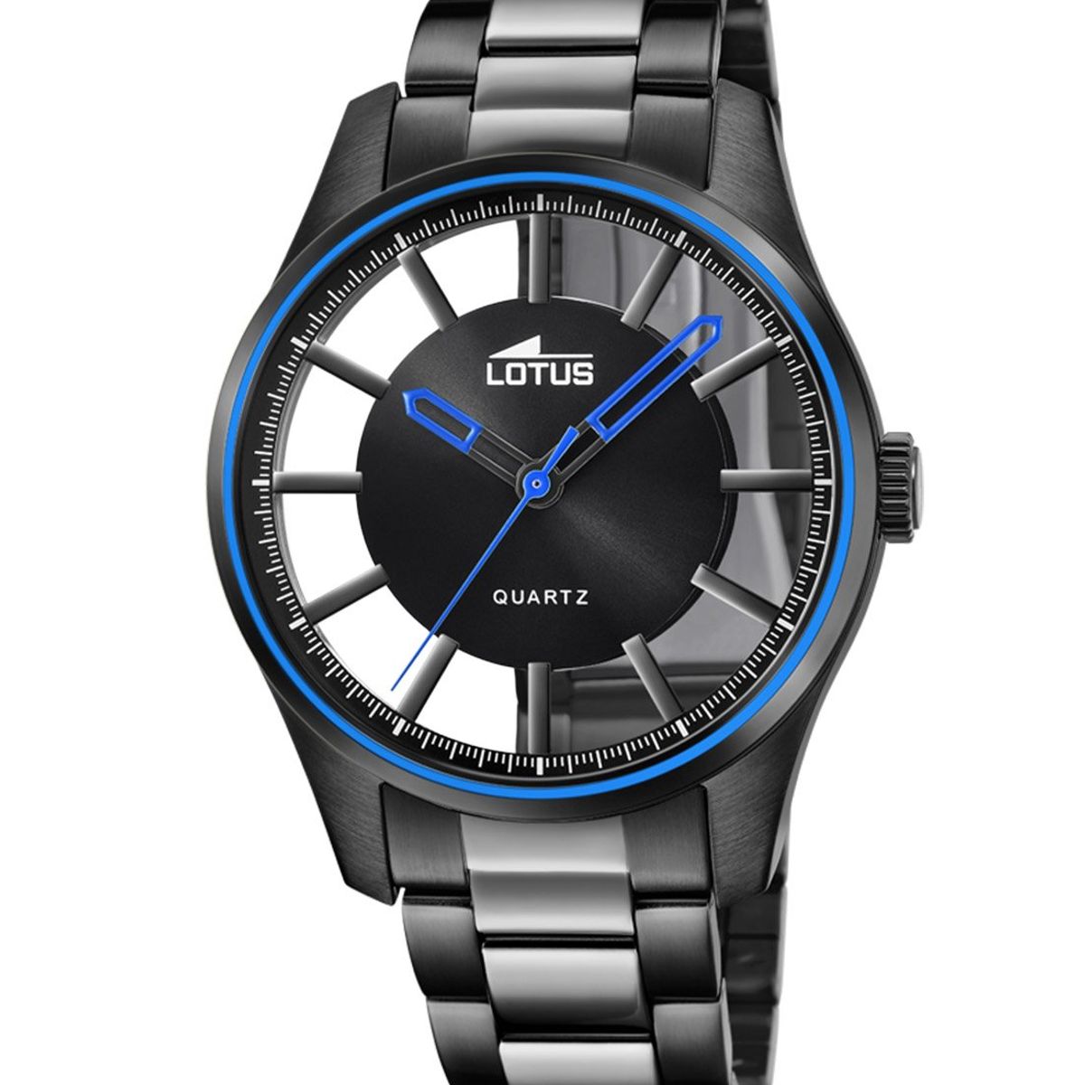 LOTUS - Reloj 18906/1 Lotus Negro Mujer Minimalist