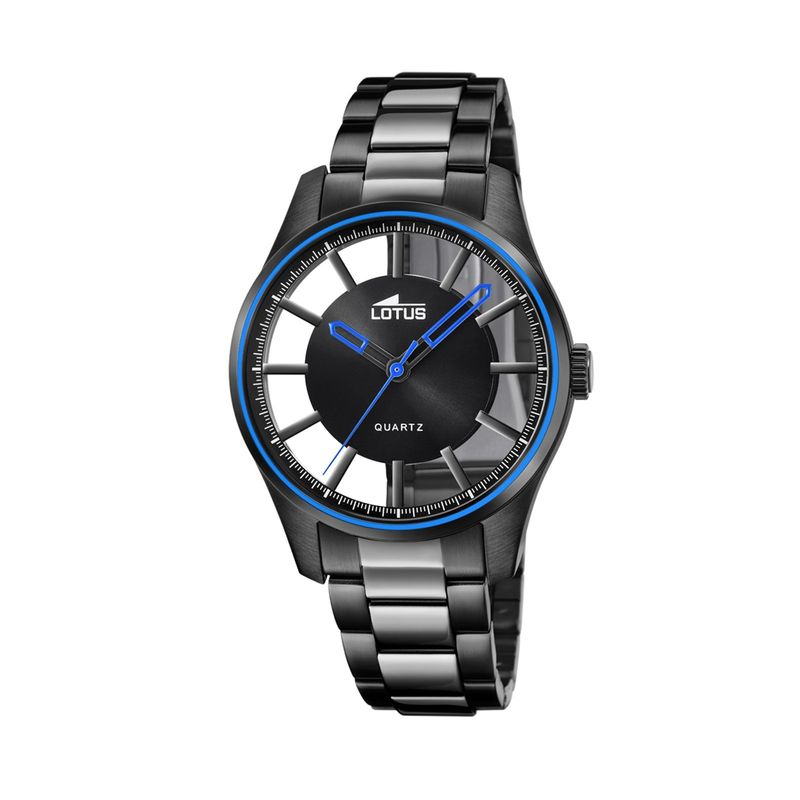 LOTUS - Reloj 18906/1 Lotus Negro Mujer Minimalist