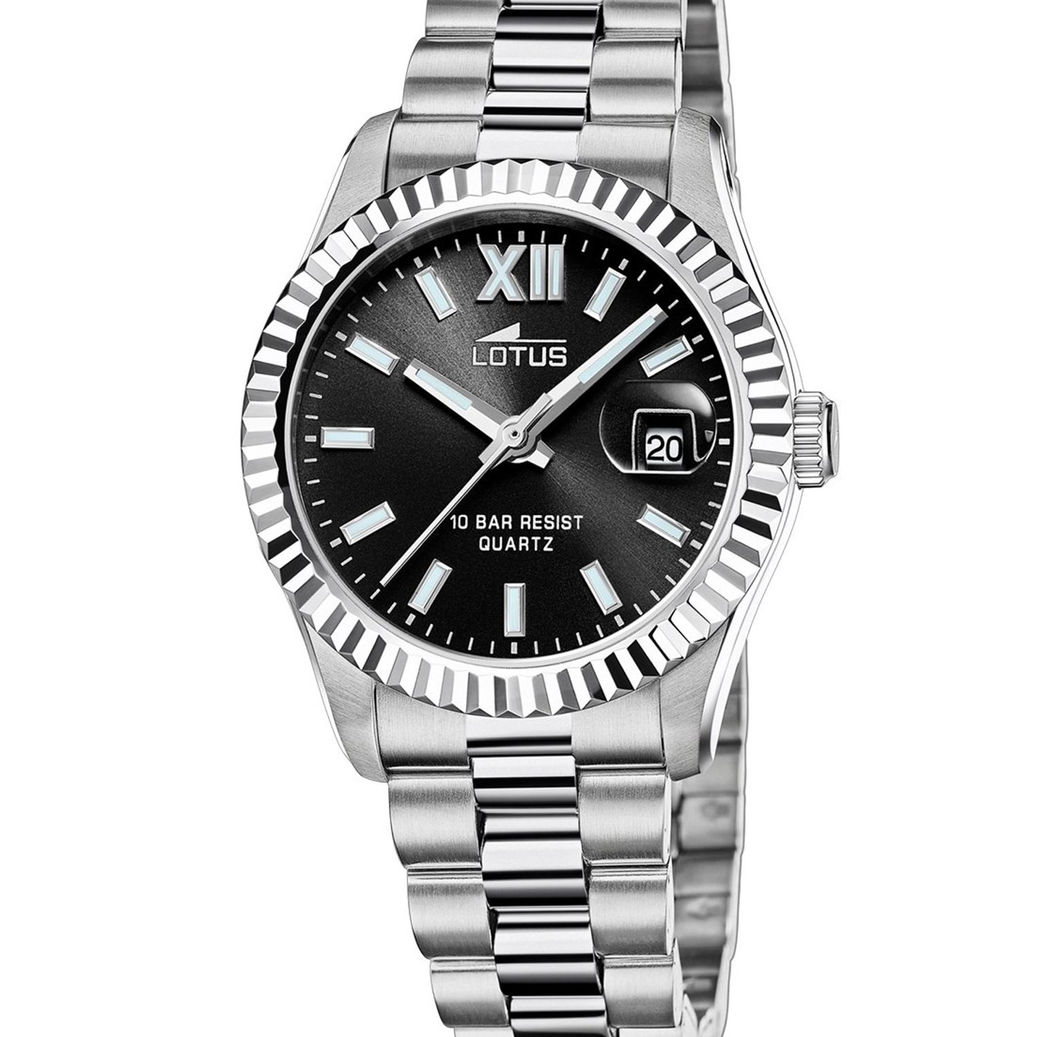 LOTUS Reloj 18930/6 Lotus Negro Mujer The Ambassadors Collection