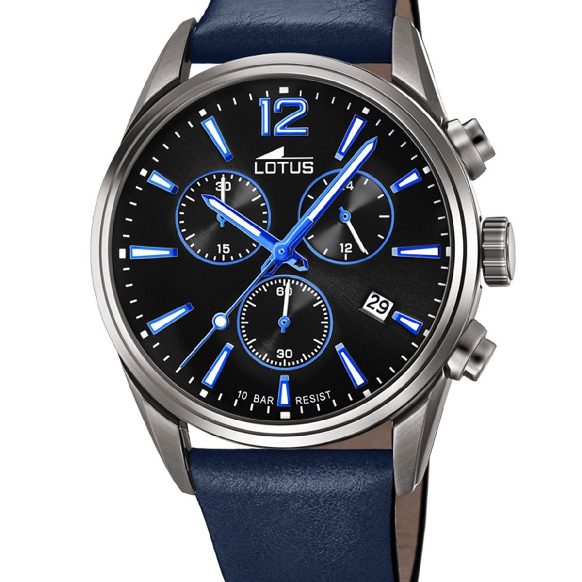 LOTUS - Reloj 18683/6 Lotus Negro Hombre Chrono