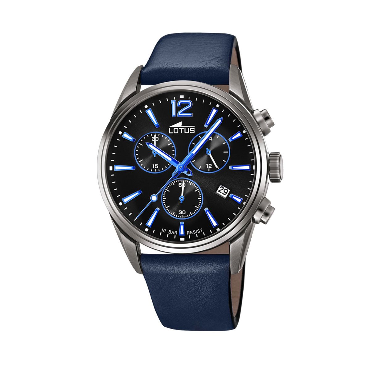 LOTUS - Reloj 18683/6 Lotus Negro Hombre Chrono