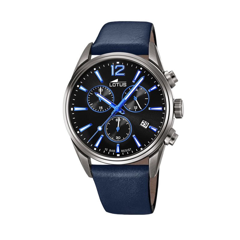 LOTUS - Reloj 18683/6 Lotus Negro Hombre Chrono