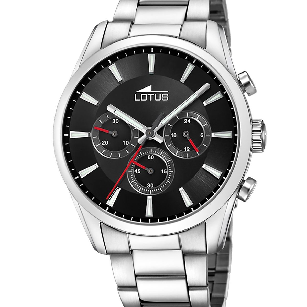 LOTUS - Reloj 18922/3 Lotus Negro Hombre Chrono