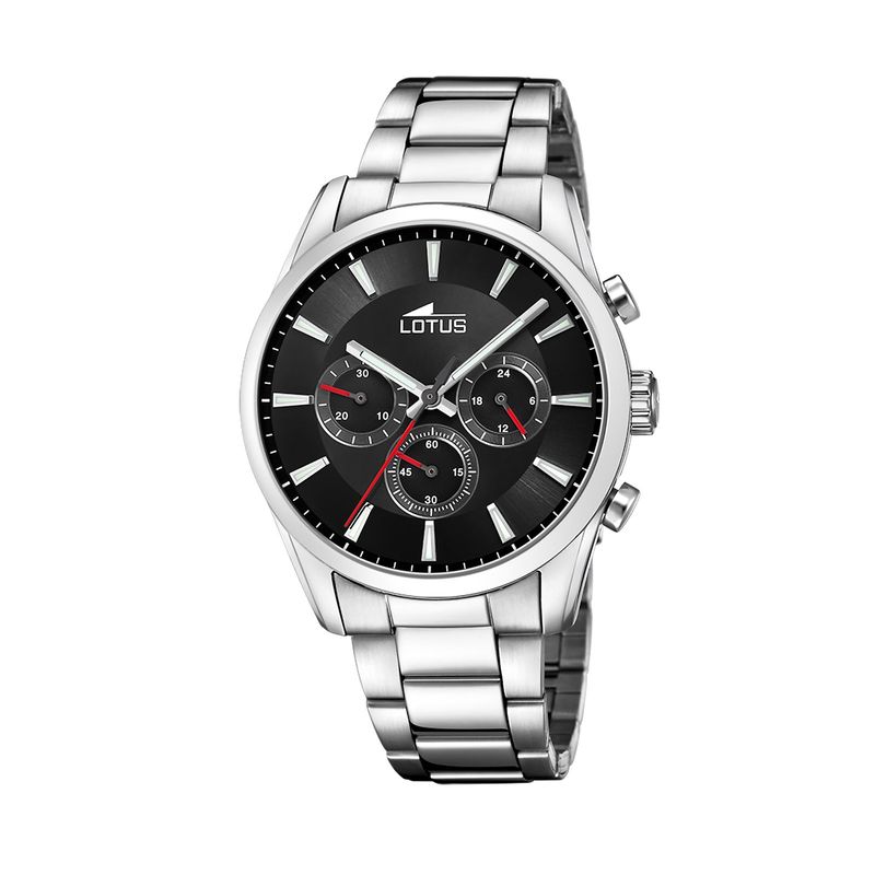 LOTUS - Reloj 18922/3 Lotus Negro Hombre Chrono