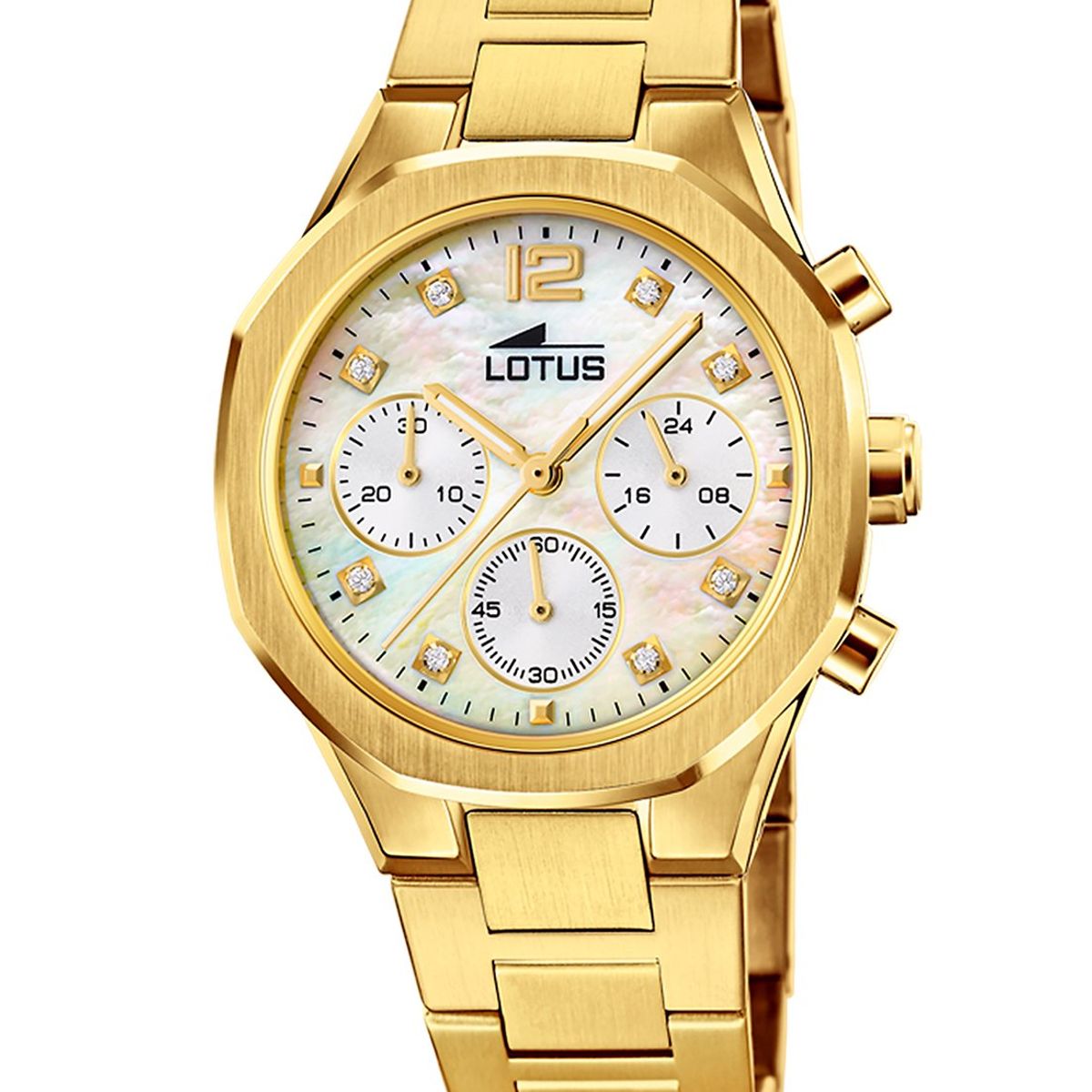 LOTUS - Reloj 18871/1 Lotus Crema Mujer cellent