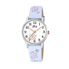 LOTUS - Reloj 18863/3 Blanco Infantil Junior Collection