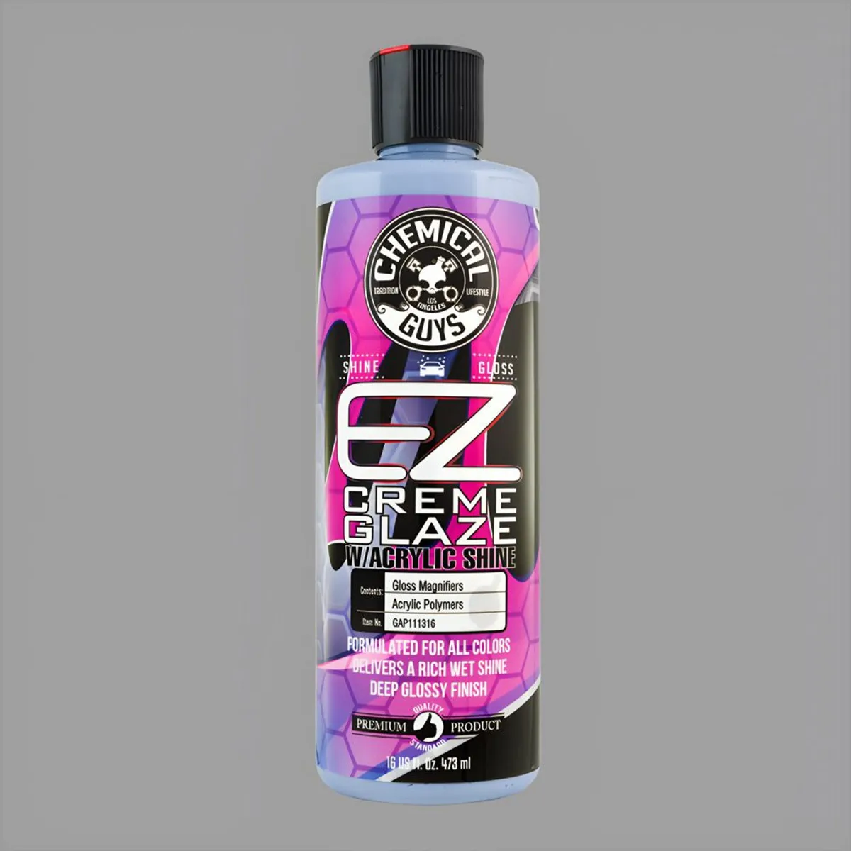 CHEMICAL GUYS - Compuesto EZ Creme Glaze Chemical Guys
