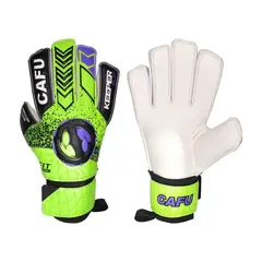 GENERICO - Guante Arquero Infantil Cafu Keeper Flat Amarillo/Negro 5