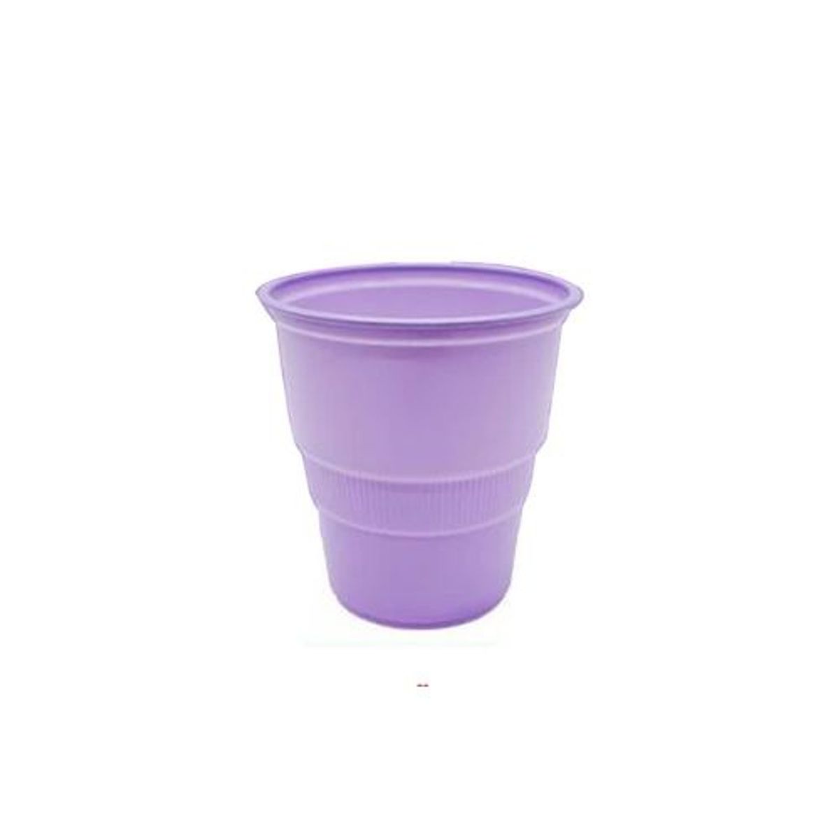 GENERICO - Vaso Plastico 300cc Lila 10pcs