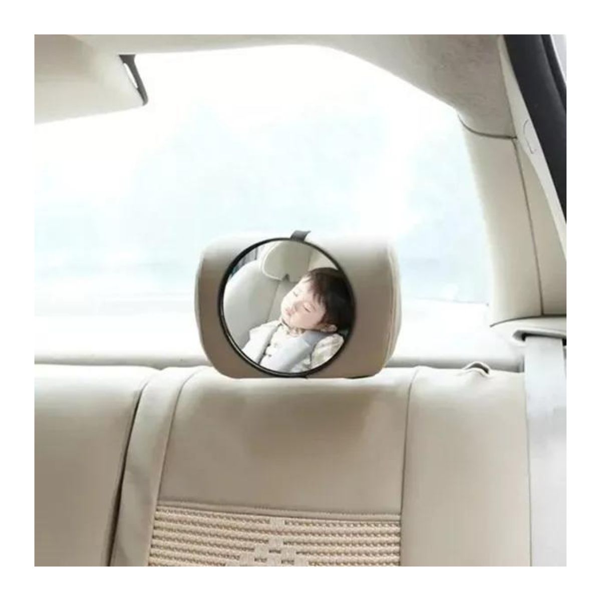 GENERICO - Espejos Retrovisores para el Asiento de Bebés