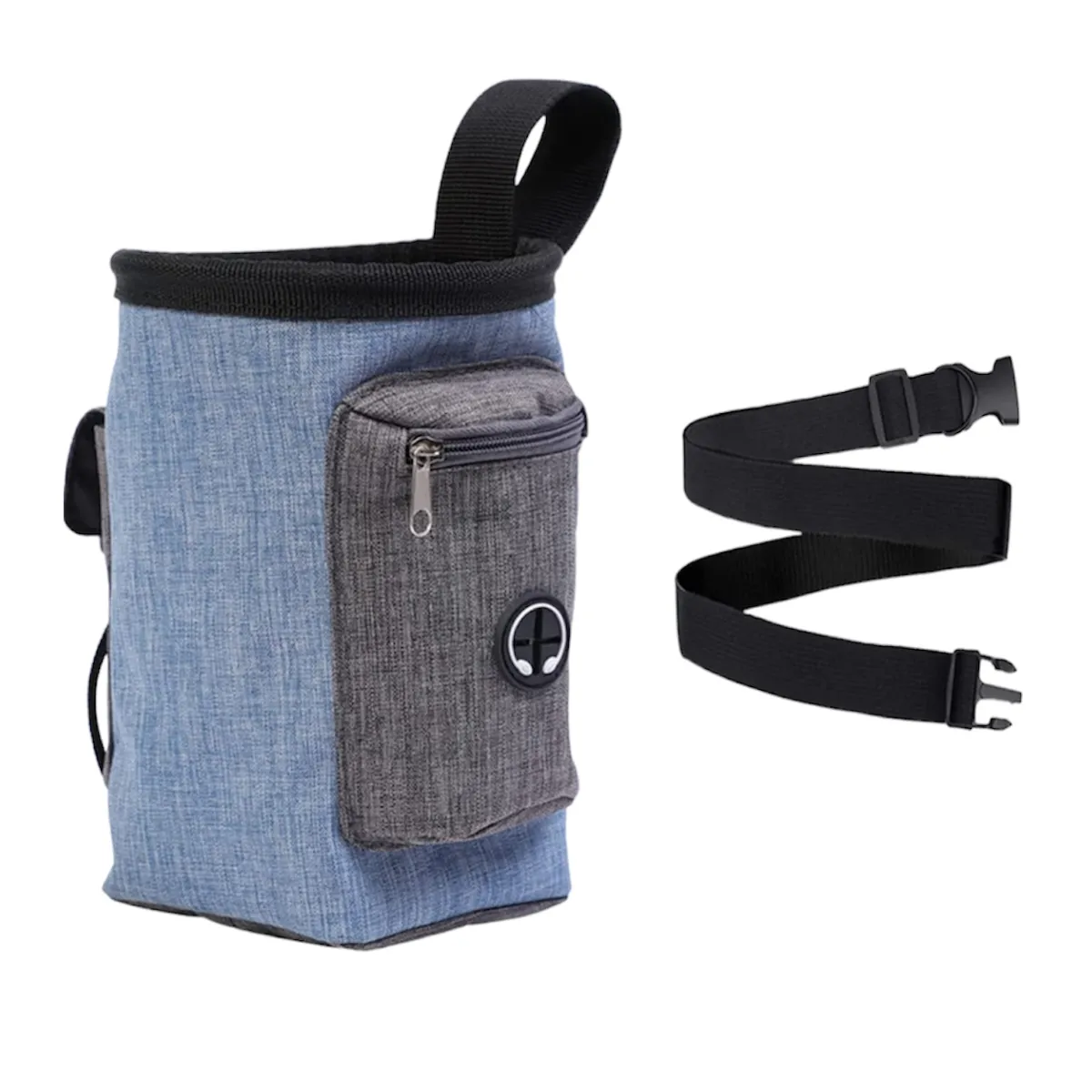 GENERICO - Bolso De Snack O Premios Paseo Entrenamiento Perros