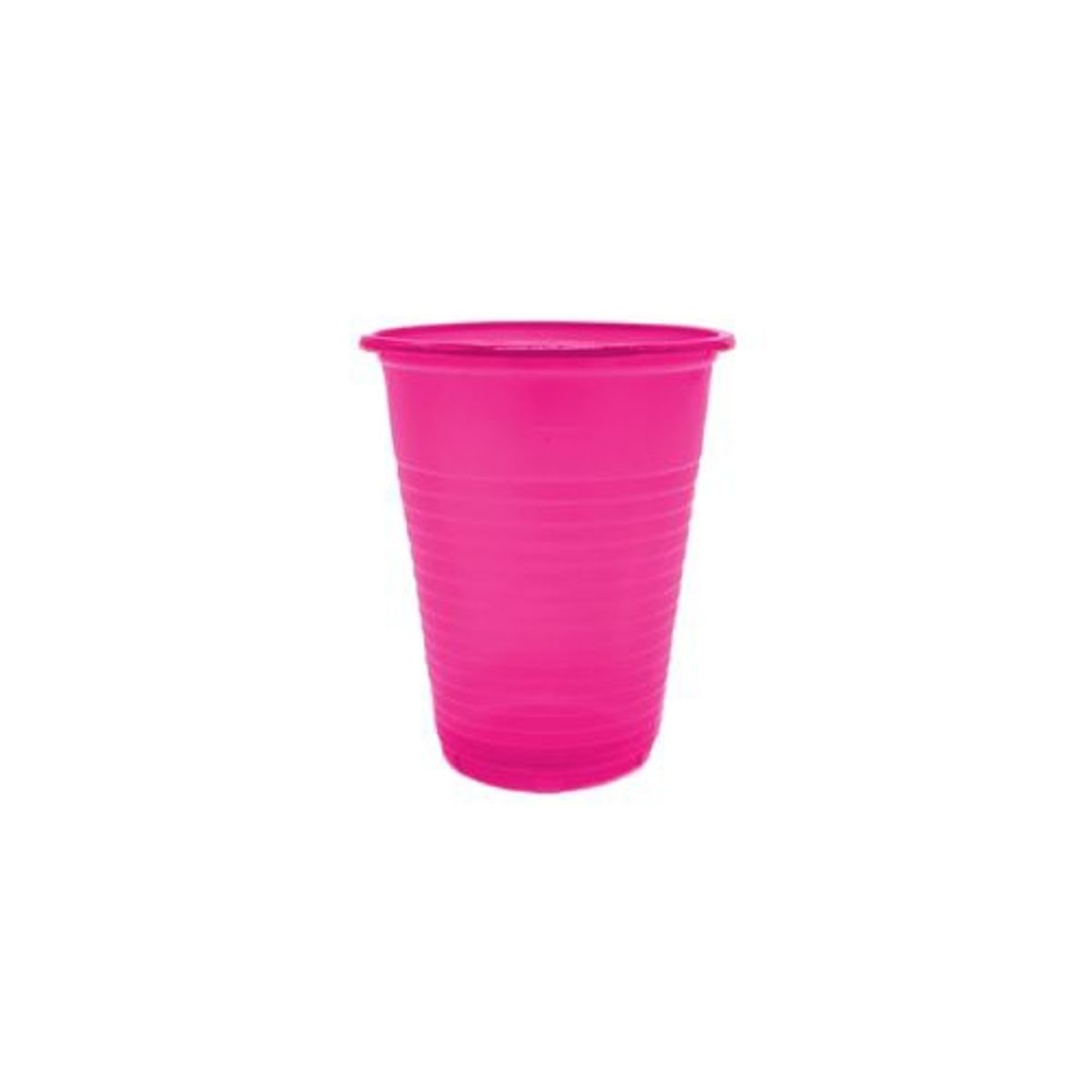 GENERICO - Vaso Plastico Fucsia 200ml 50pcs