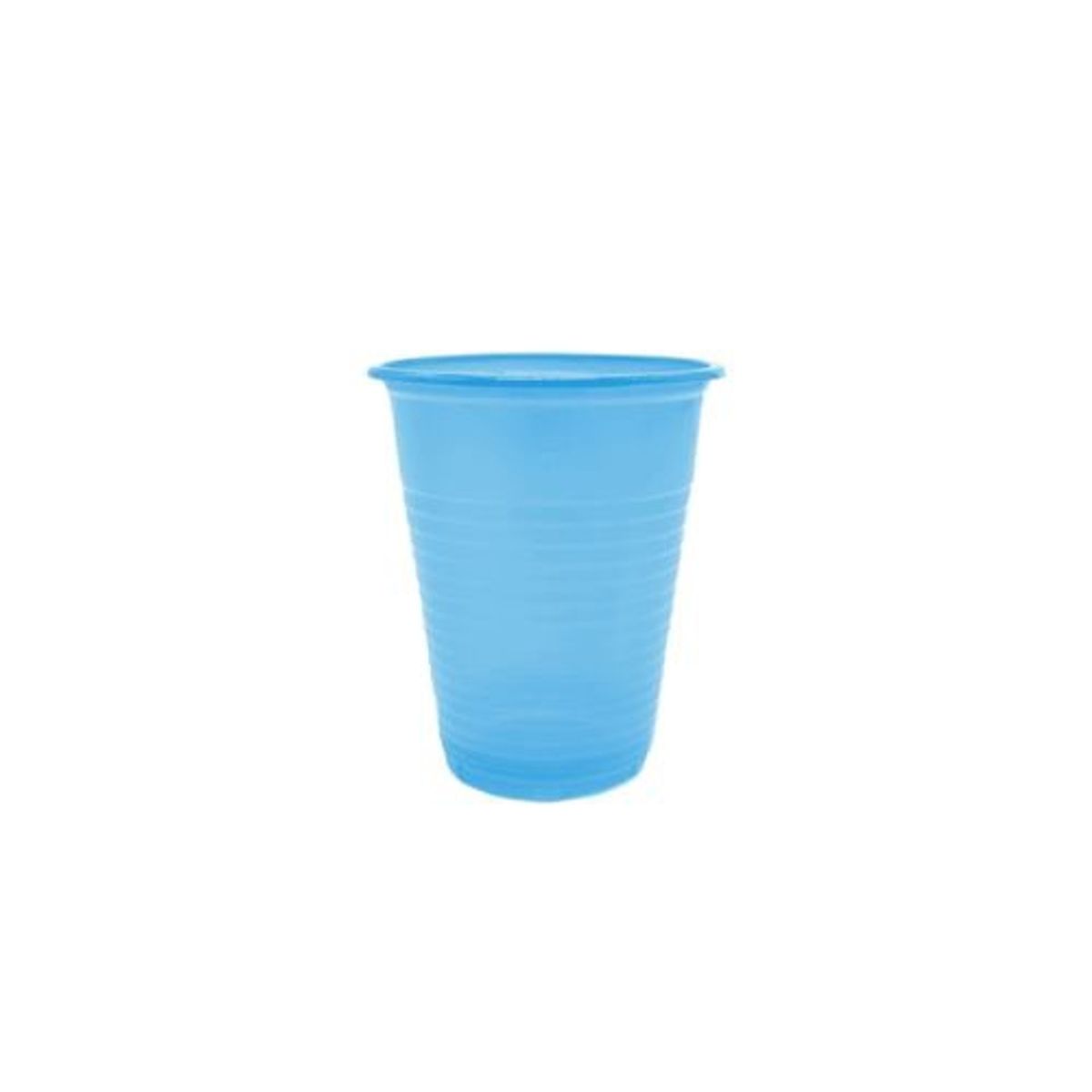 GENERICO - Vaso Plastico Azul Claro 200ml 50pcs