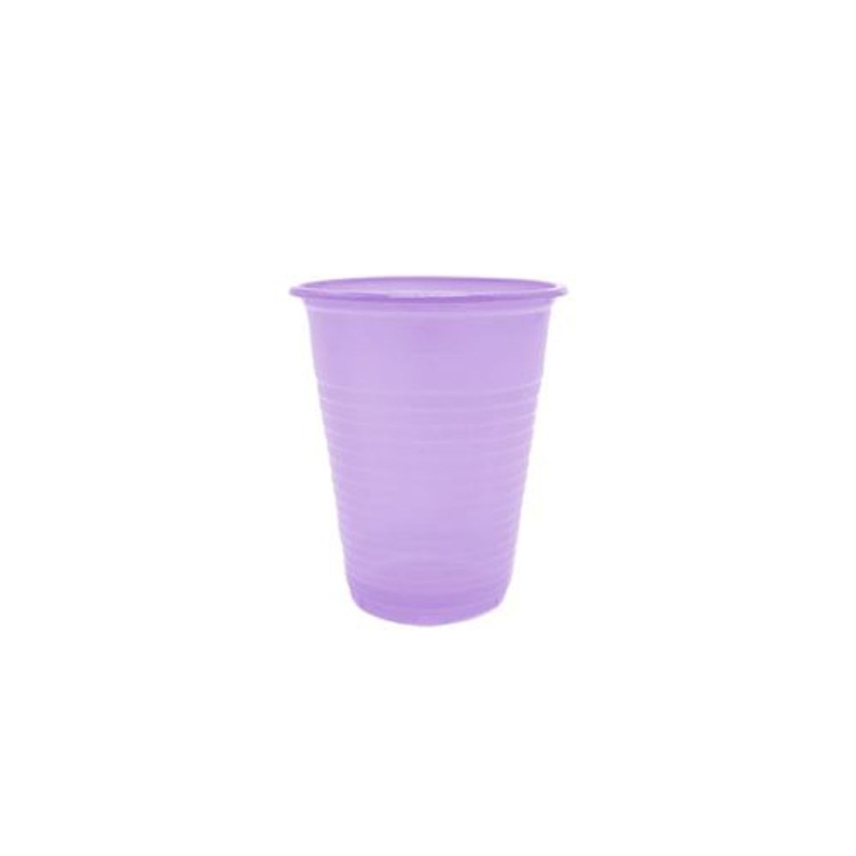 GENERICO - Vaso Plastico Lila 200ml 50pcs