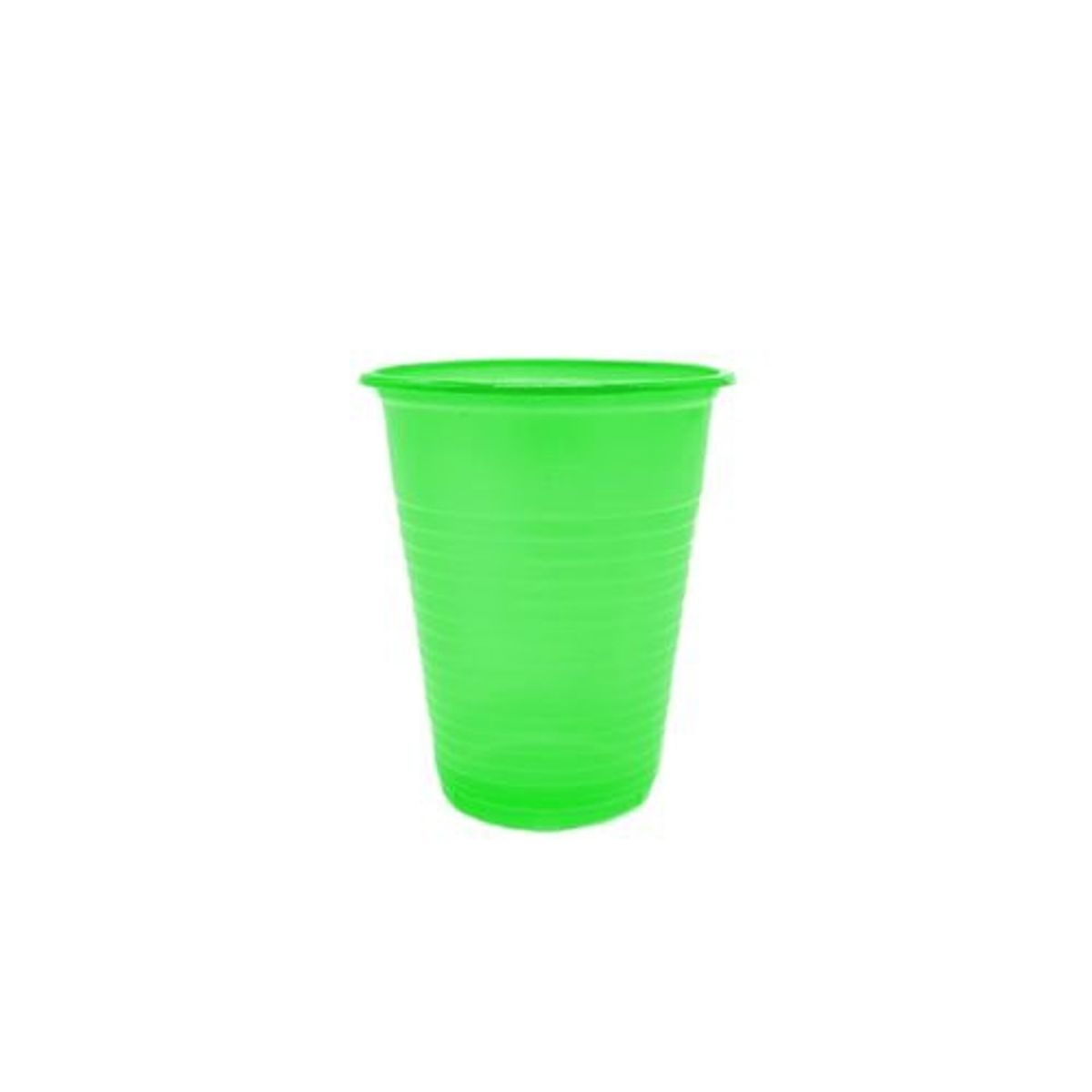 GENERICO - Vaso Plastico Verde 200ml 50pcs