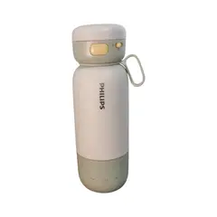 GENERICO - Calentador de agua portátil para bebé 320ml acero inoxidable
