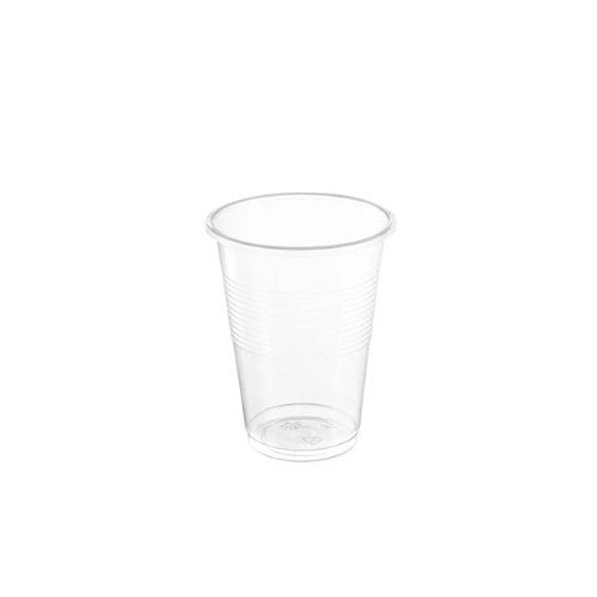 GENERICO - Vaso Plastico Transparente 200ml 50pcs