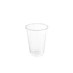 GENERICO - Vaso Plastico Transparente 200ml 50pcs