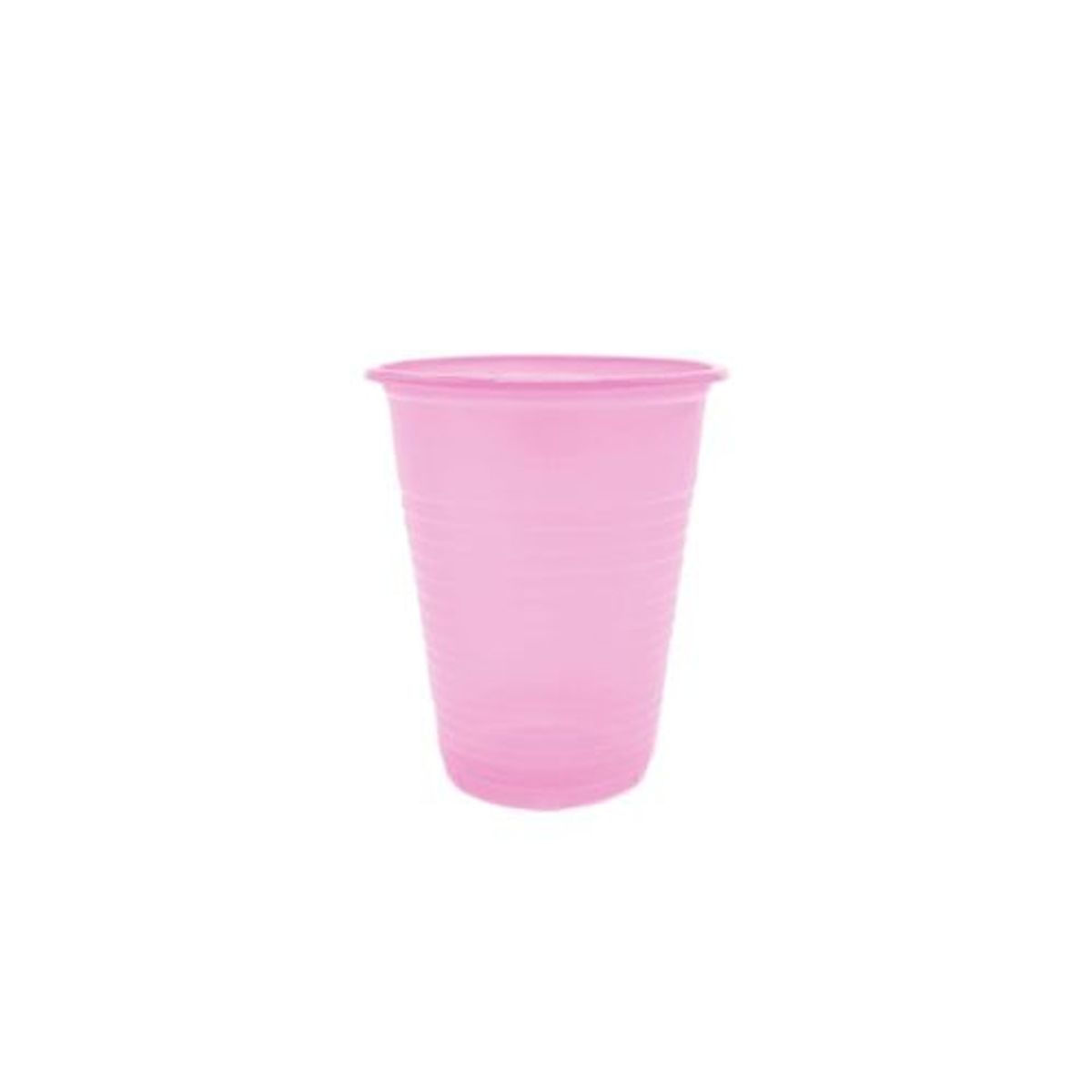 GENERICO - Vaso Plastico Rosa 200ml 50pcs