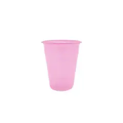 GENERICO - Vaso Plastico Rosa 200ml 50pcs