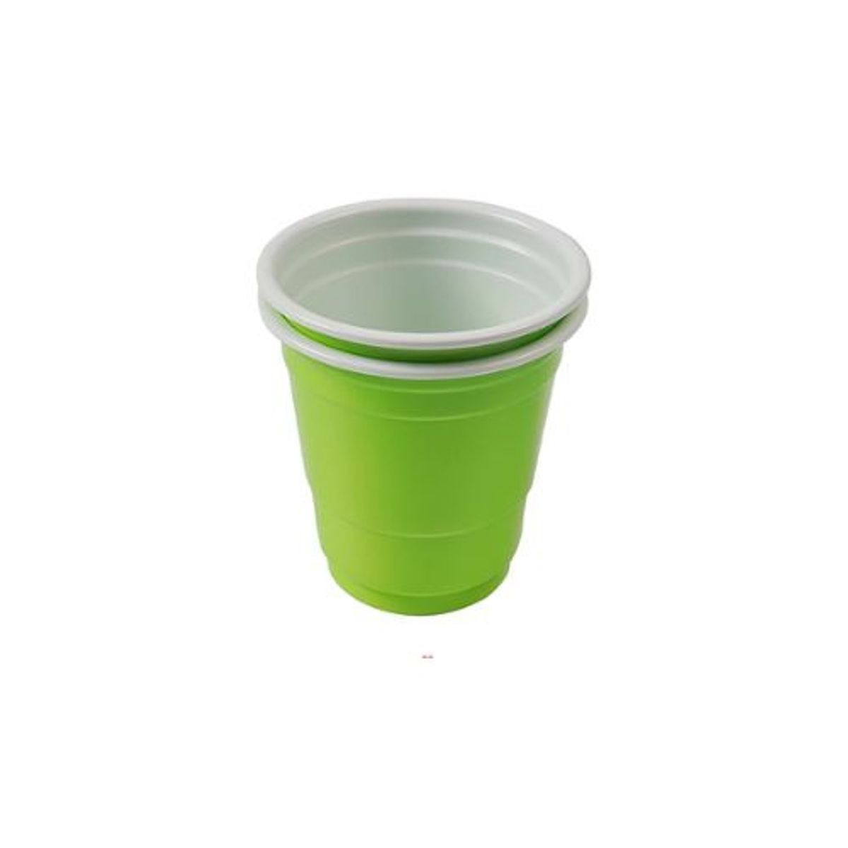 GENERICO - Vaso Plastico Color Verde 60ml 16pcs