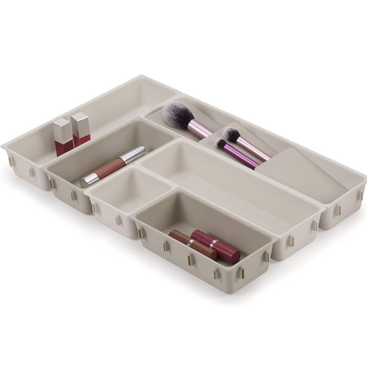 GENERICO - Organizador cosmetiquero brochas lápices maquillaje