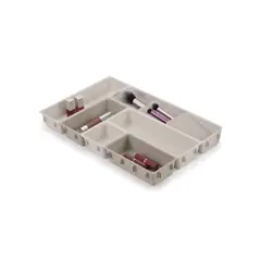 GENERICO - Organizador cosmetiquero brochas lápices maquillaje