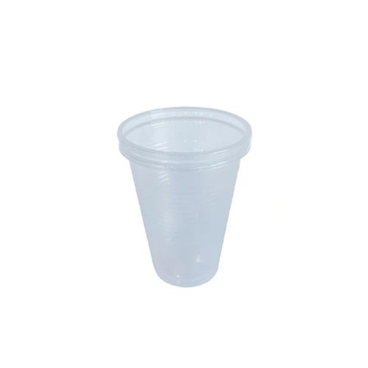 GENERICO - Vaso Plastico Color Transparente 200ml 50pcs