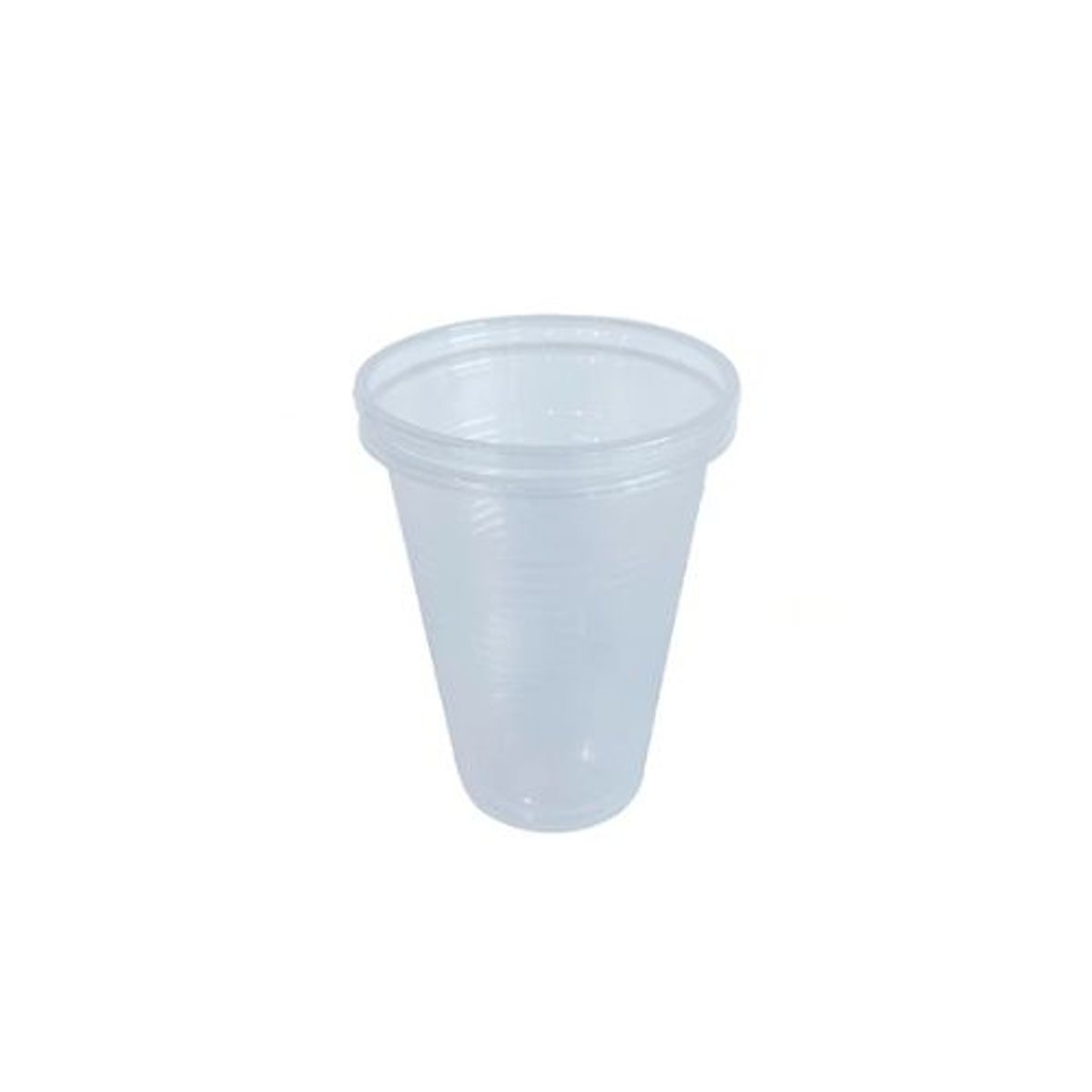 GENERICO - Vaso Plastico Color Transparente 200ml 25pcs