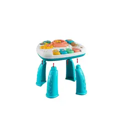 GENERICO - Mesa De Aprendizaje Musical 2 En 1 Juego Didactico