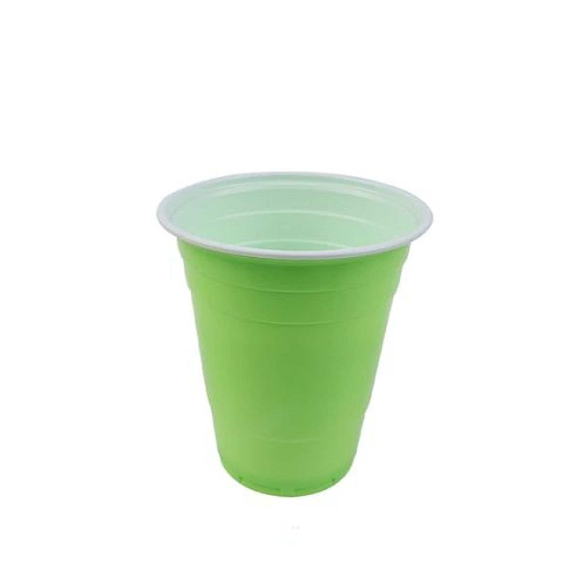 GENERICO - Vaso Plastico Color Verde 500ml 20pcs