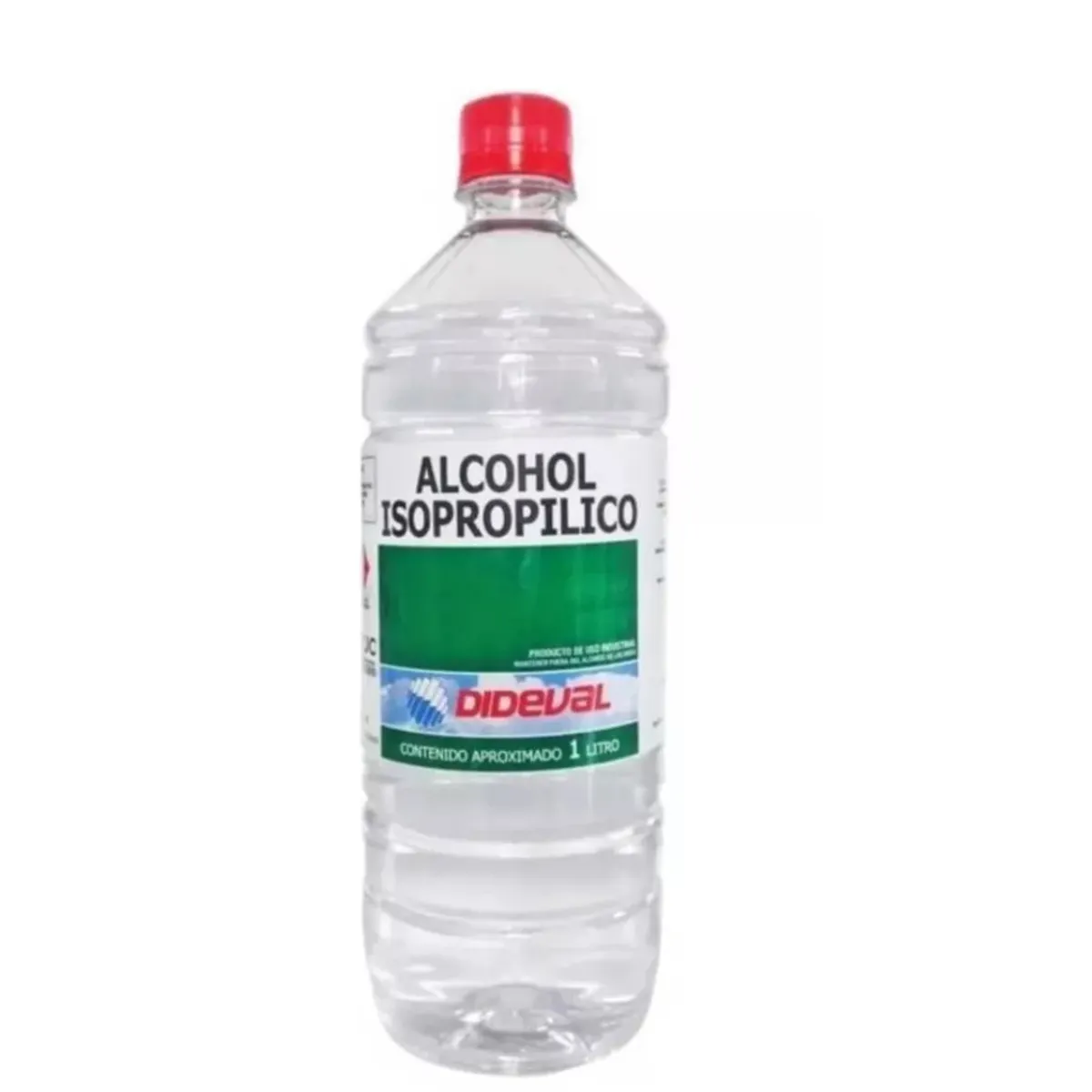 GENERICO - Alcohol Isopropílico 99,7% 1 Litro Dideval