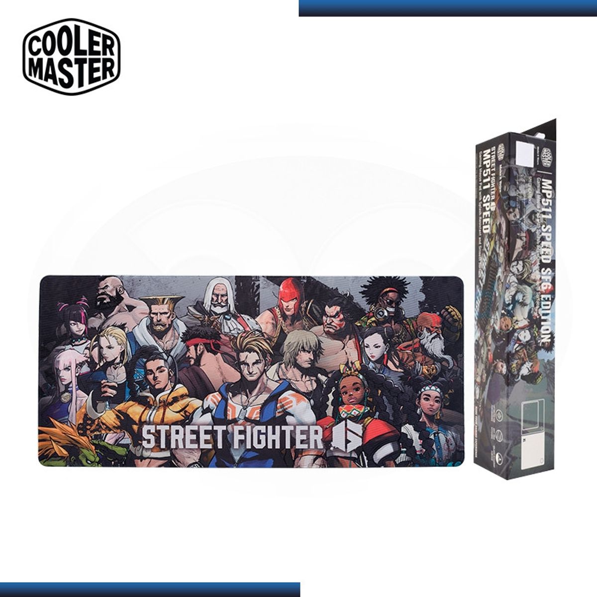 COOLER MASTER - Mousepad MP511 Street Fighter 6 Edition Mousepad, X-Large