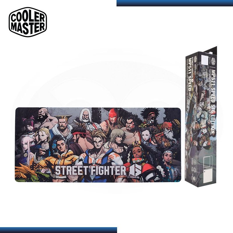 COOLER MASTER - Mousepad MP511 Street Fighter 6 Edition Mousepad, X-Large