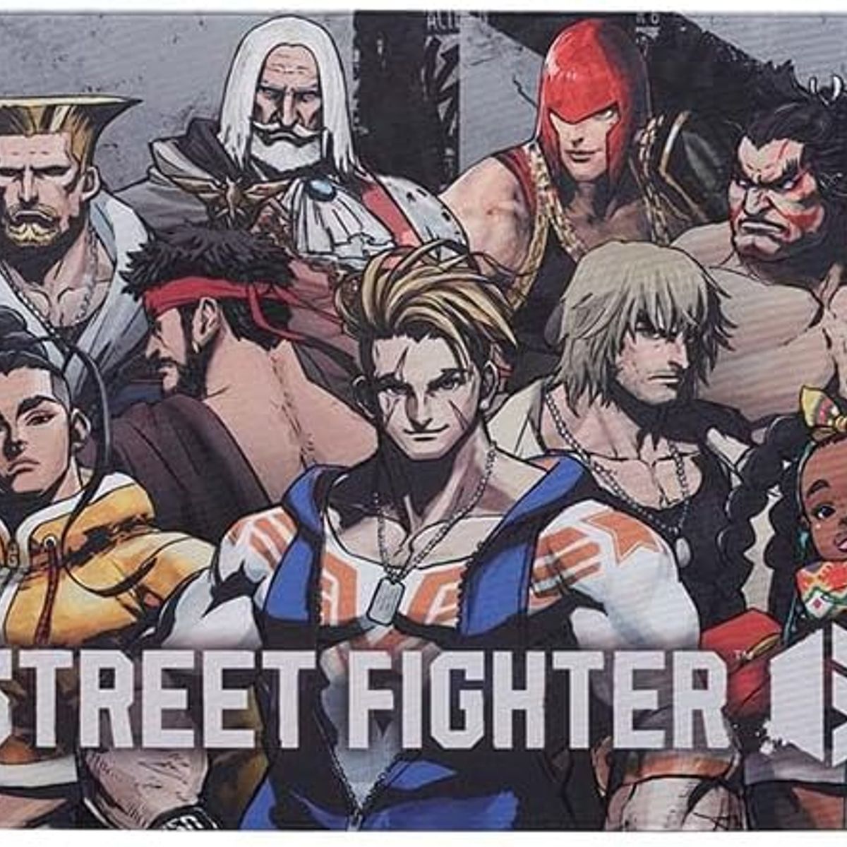 COOLER MASTER - Mousepad MP511 Street Fighter 6 Edition Mousepad, X-Large