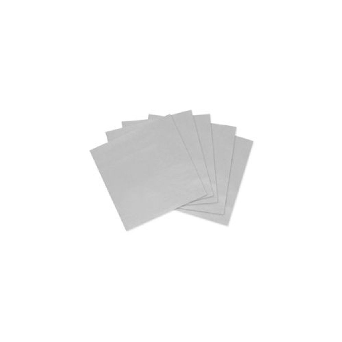 GENERICO - Servilletas De Papel Blancas 16Pcs 33X33Cm