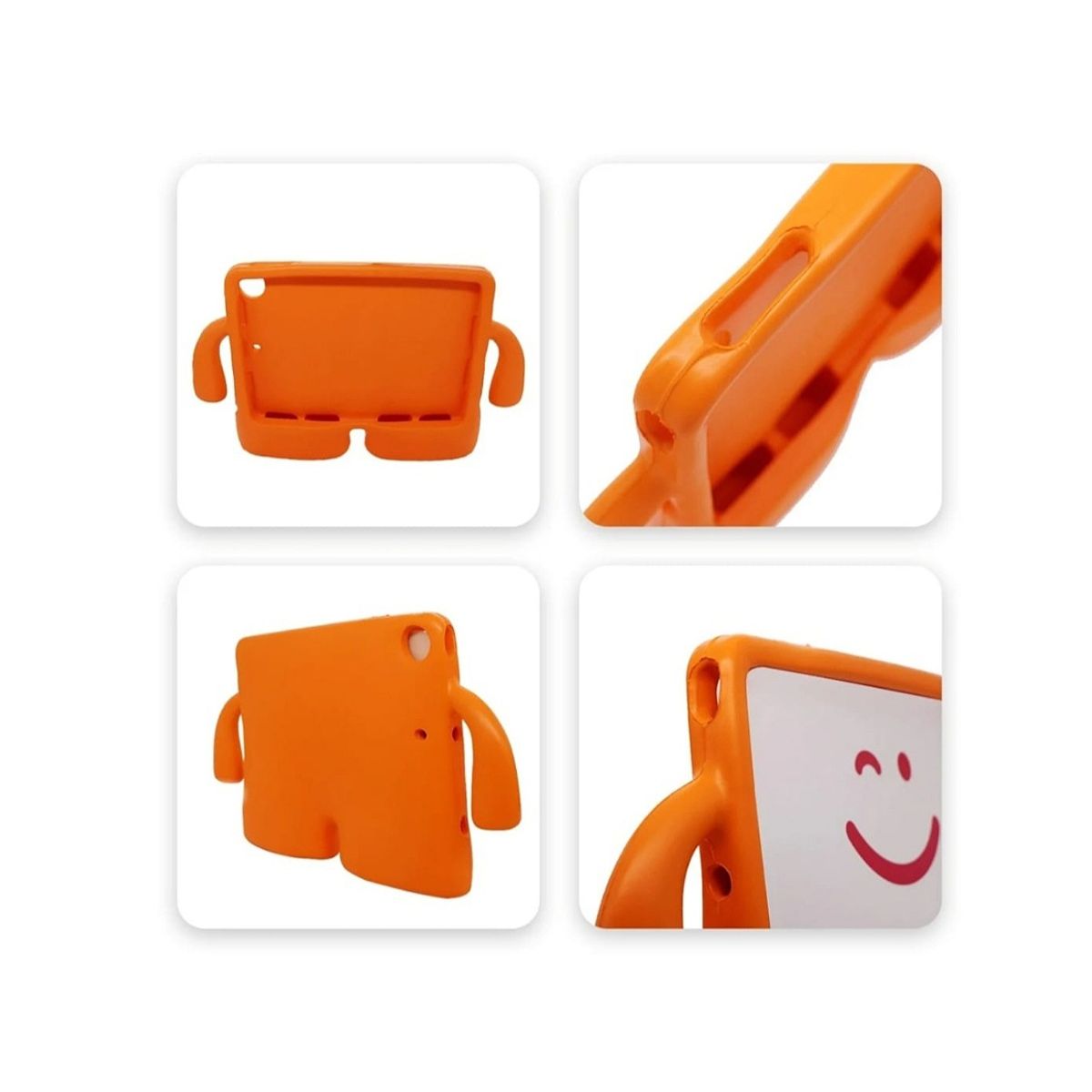 GENERICO - Funda antigolpes  niños para tablet de 8 pulgadas