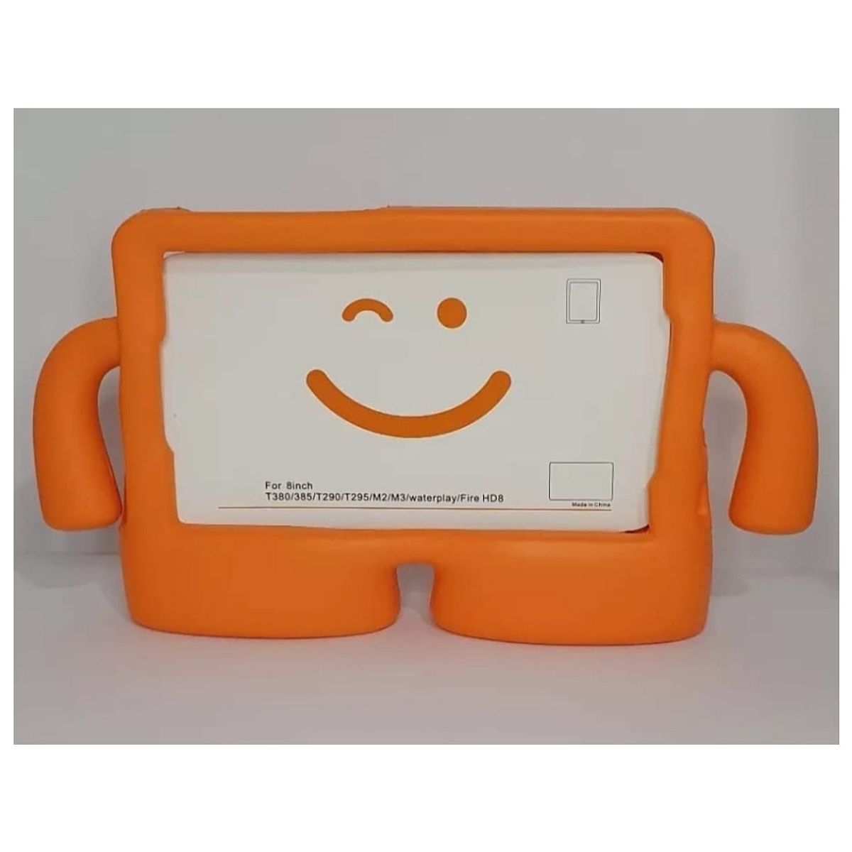 GENERICO - Funda antigolpes  niños para tablet de 8 pulgadas