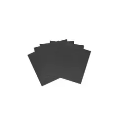 GENERICO - Servilletas De Papel Negras 16pcs 33x33cm