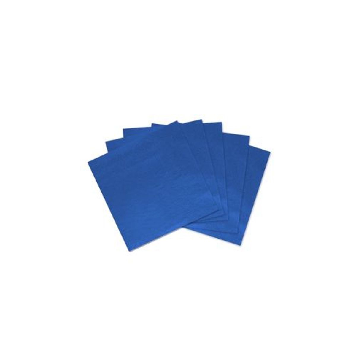 GENERICO - Servilletas De Papel Azul 16Pcs 33x33 Cm