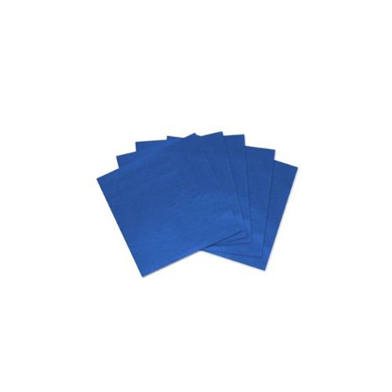GENERICO - Servilletas De Papel Azul 16pcs 33x33cm