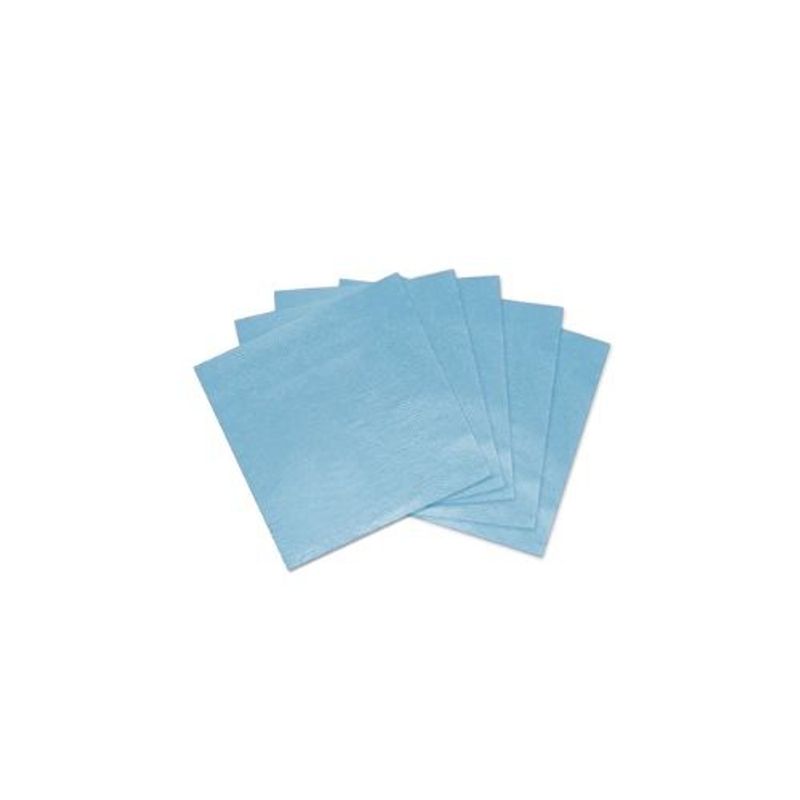 GENERICO - Servilletas De Papel Celeste 16pcs 33x33cm