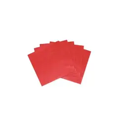 GENERICO - Servilletas De Papel Rojo 16pcs 33x33cm