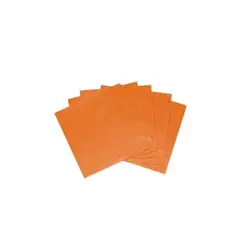 GENERICO - Servilletas De Papel Naranja 16pcs 33x33cm