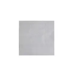 GENERICO - Servilletas De Papel Plateadas 16pcs 33x33cm