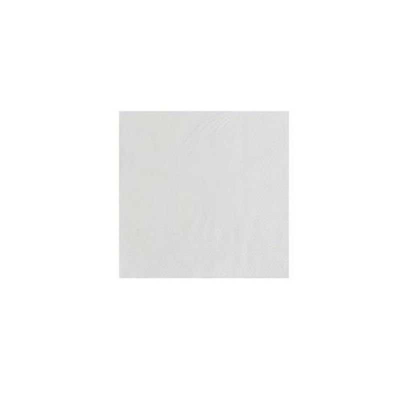 GENERICO - Servilletas De Papel Blanca 20pcs 25x25cm