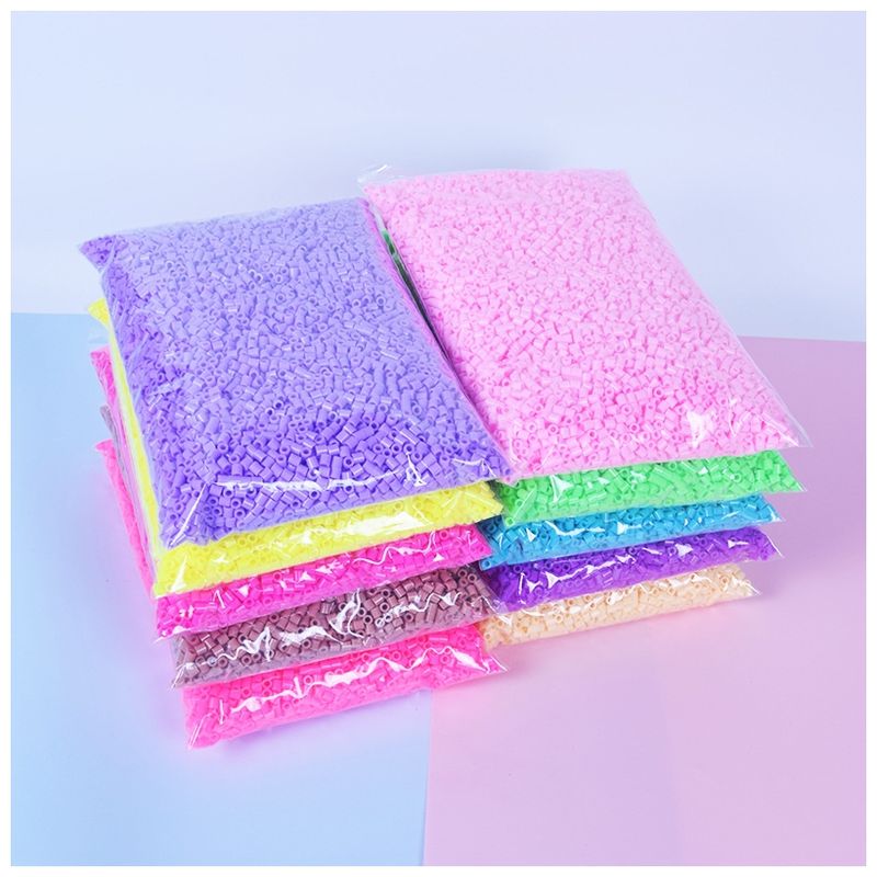 KUANGYE - Respuestos De Hama Perler 10 Bolsitas X 1000pcs 5mm 10000pcs