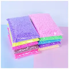 KUANGYE - Respuestos De Hama Perler 10 Bolsitas X 1000pcs 5mm 10000pcs