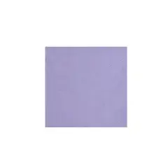 GENERICO - Servilletas De Papel Lila 20Pcs 25x25 Cm