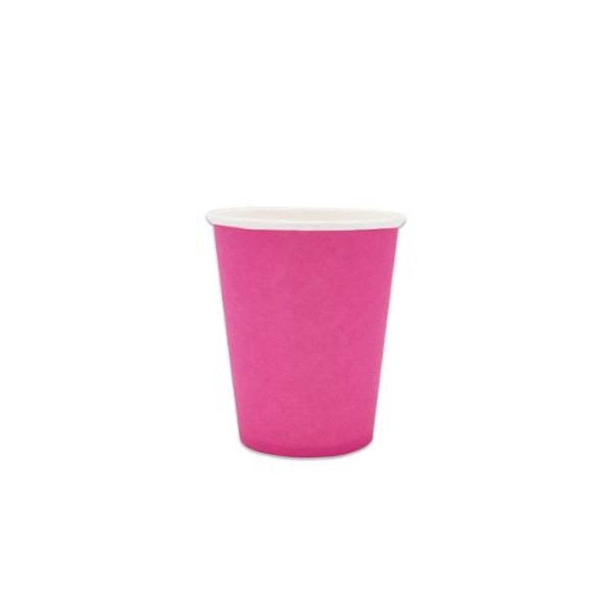GENERICO - Vasos De Cartón Fucsia 6pcs 250cc